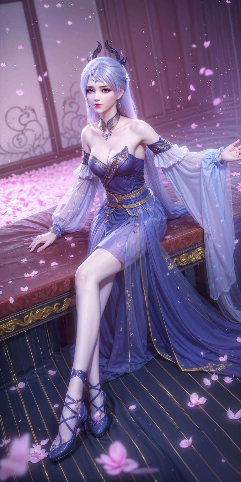 洛璃的美貌和气质