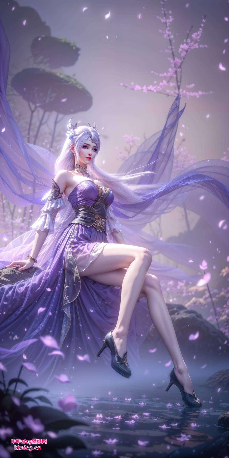 洛璃的美眸流转来看看这款抖音超火的动态洛璃壁纸！高清细腻