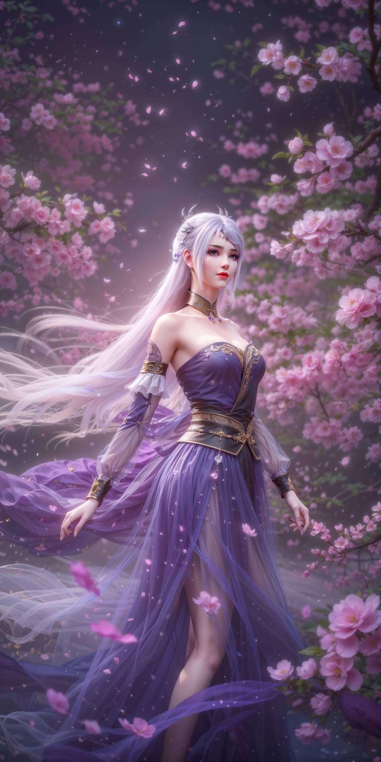 洛璃真人风采尽显IPAD动画壁纸带你领略国漫之美！