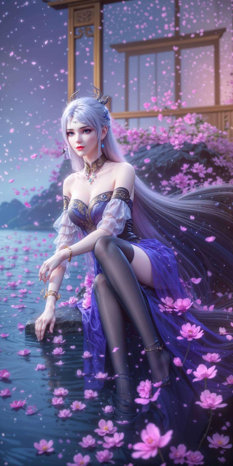 电脑屏幕上的每一帧都是洛璃眼中的深情与哀愁让人一见倾心