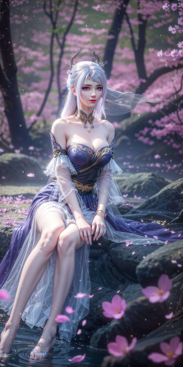 为你的iPhone添一抹仙韵洛璃仙子风采尽显