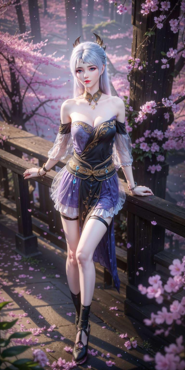 让你瞬间爱上这份清新与静谧来看看这款超精致极简风IPad壁纸！洛璃的倩影在背景中若隐若现