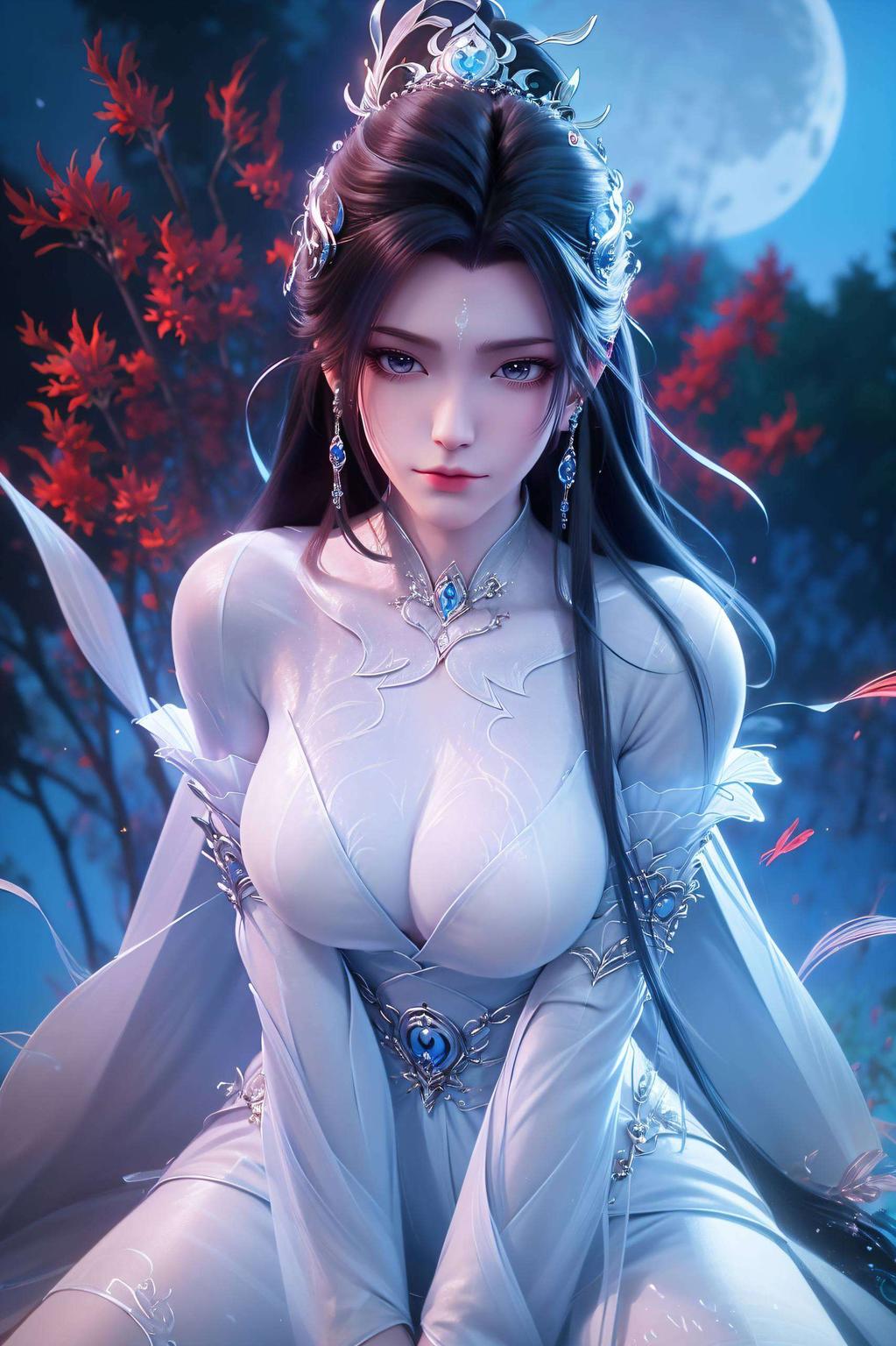 护眼必备！这款诛仙壁纸细节精致