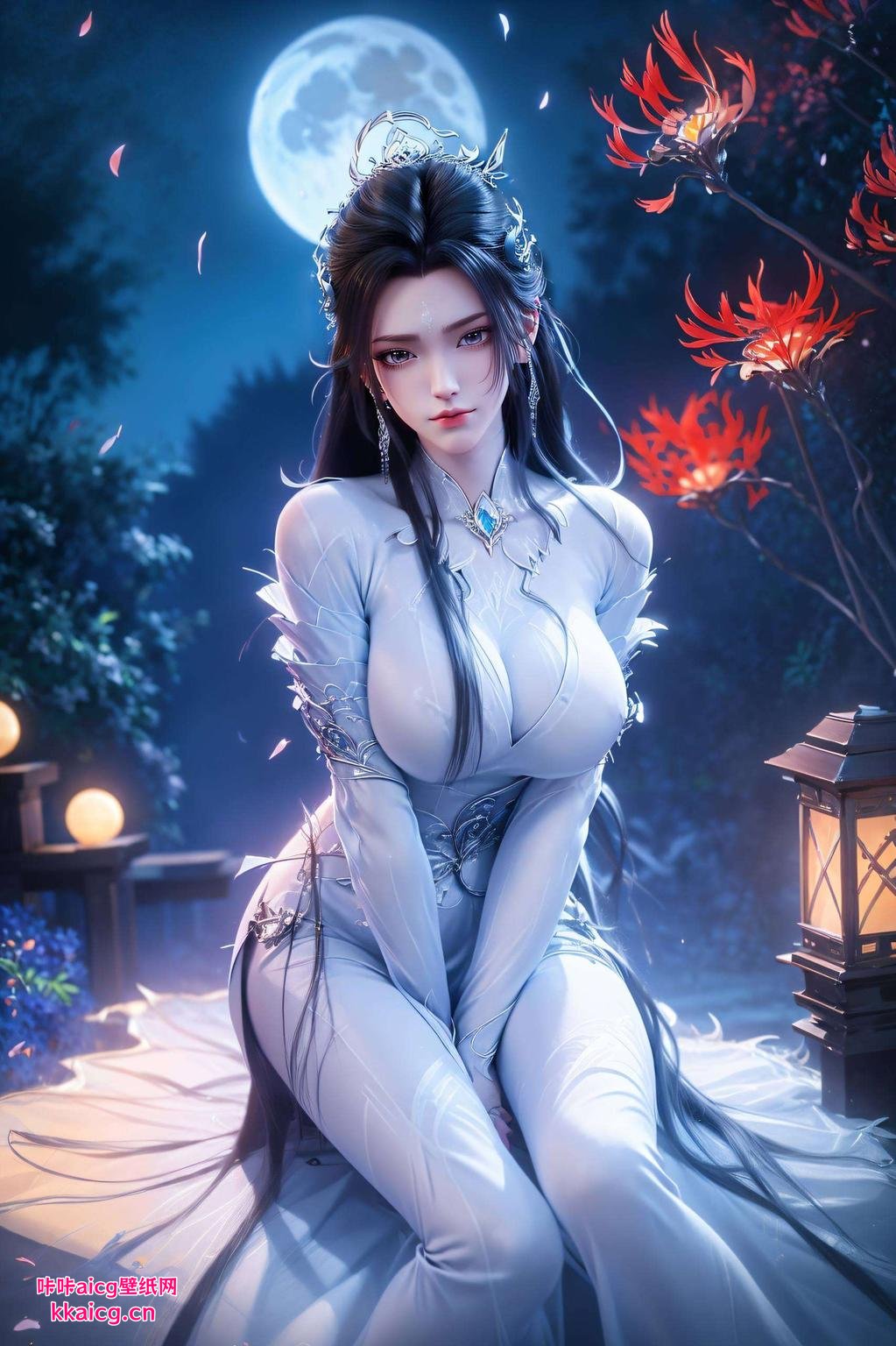 今天给大家带来一款超美的陆雪琪大结局建模壁纸