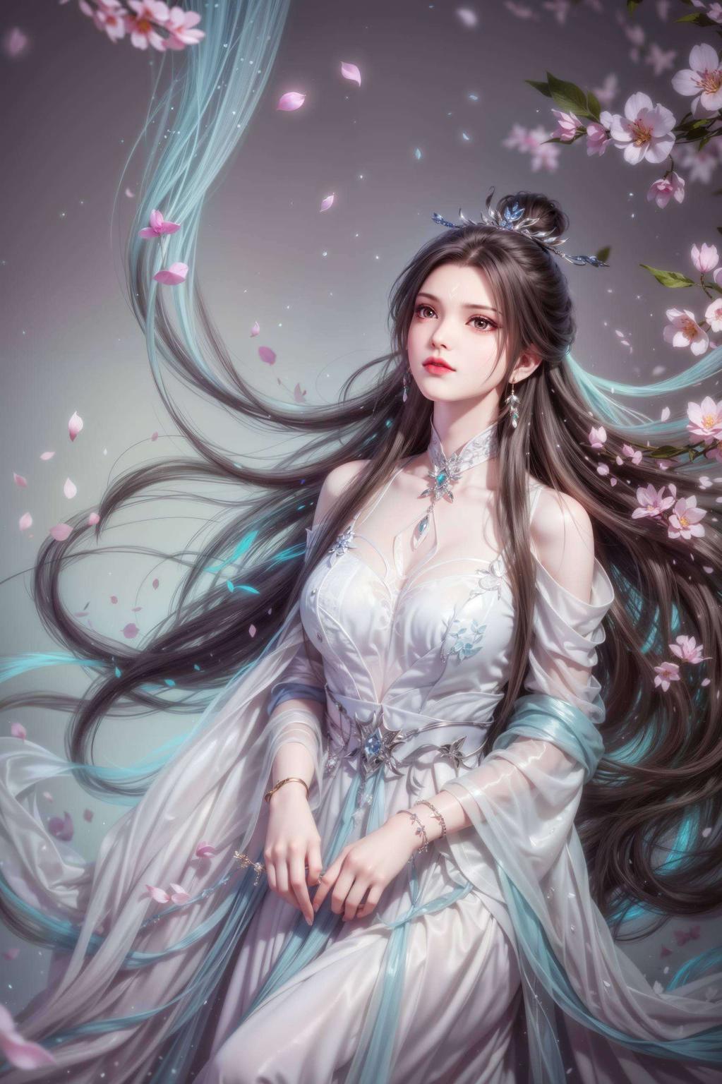 仿佛穿越千年时光今天给大家带来一款超清晰完美像素的Win10古风壁纸！瞧瞧这款陆雪琪剑壁纸