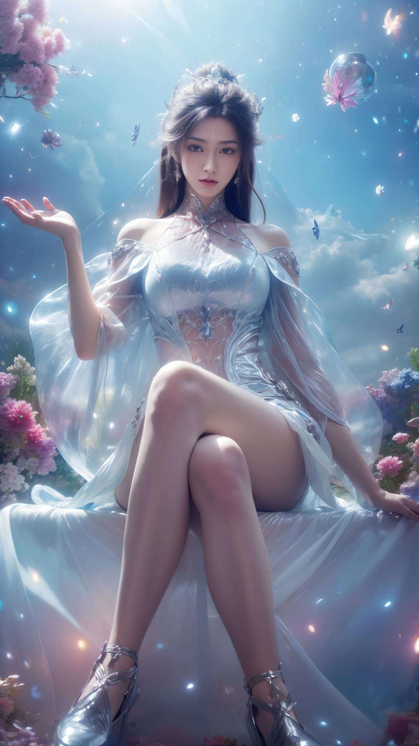 高清的画质今天给大家带来一款超还原的完美像素电脑背景——陆雪琪壁纸！看这细腻的画面