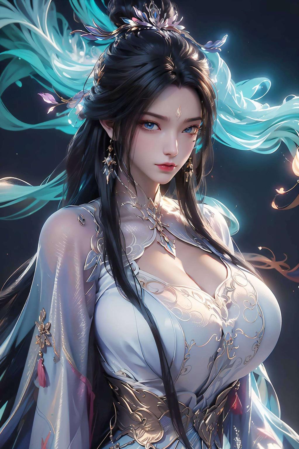 大家好还超级养眼哦~ 清新脱俗的陆雪琪