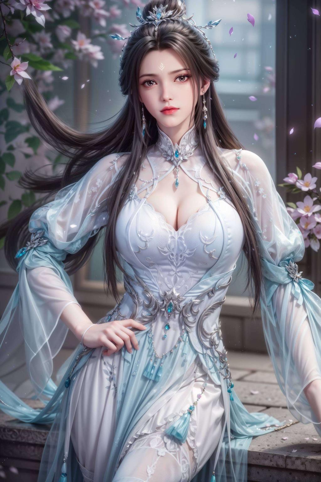 今天给大家带来一款超美的8k超清陆雪琪壁纸！高清细腻让你的手机瞬间变身仙侠世界