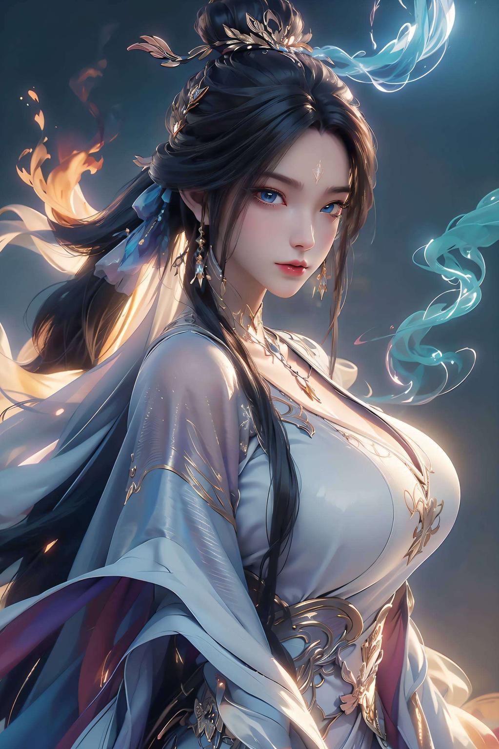 人物灵动让你的电脑瞬间变身仙境