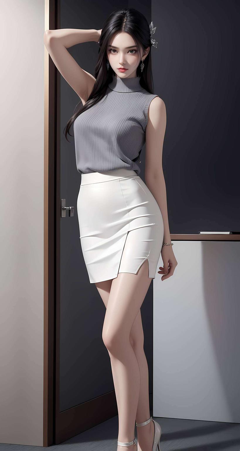 简直完美呈现了她的仙气与英姿！