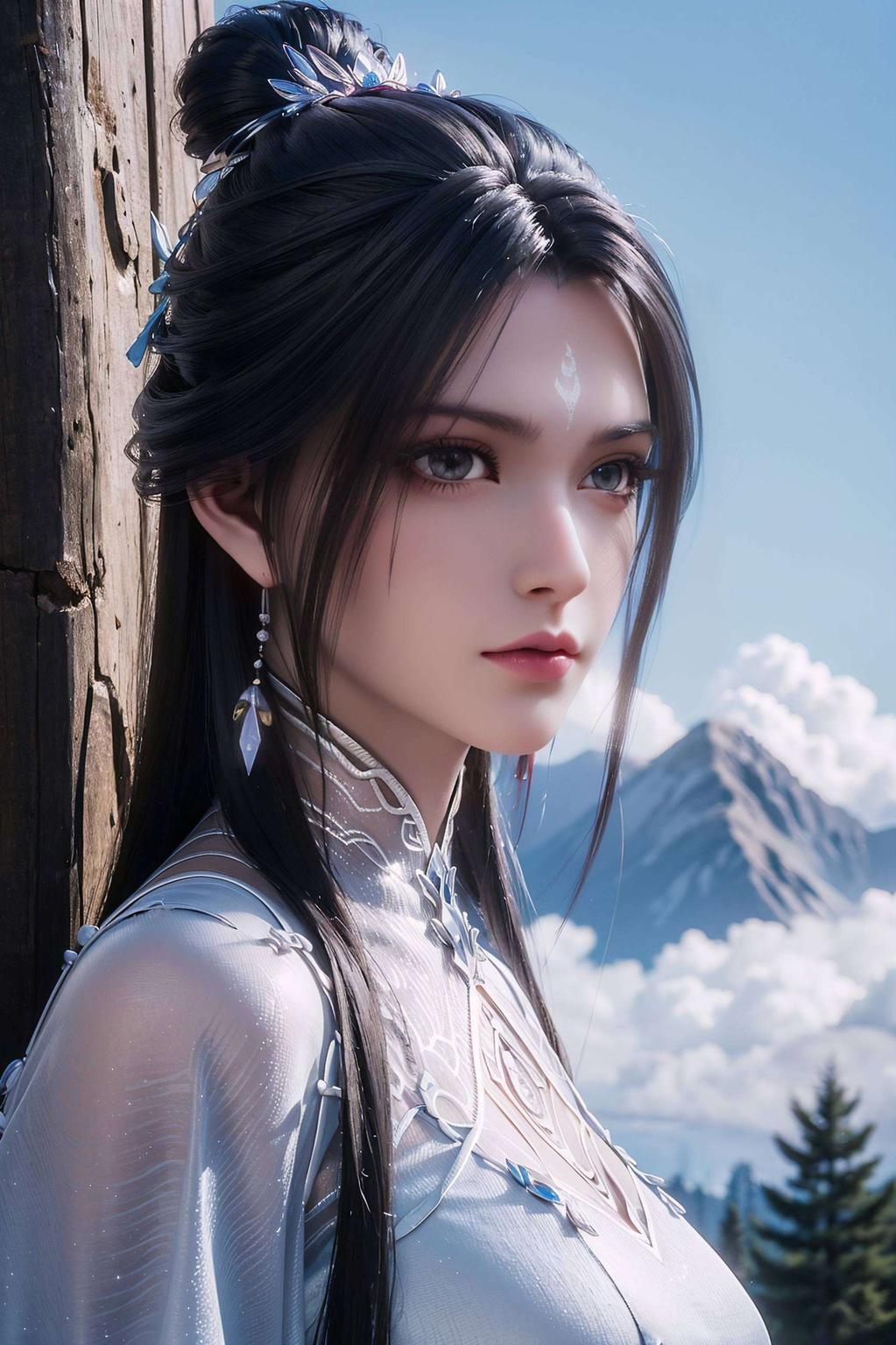 这款绝美陆雪琪壁纸让人一看再看