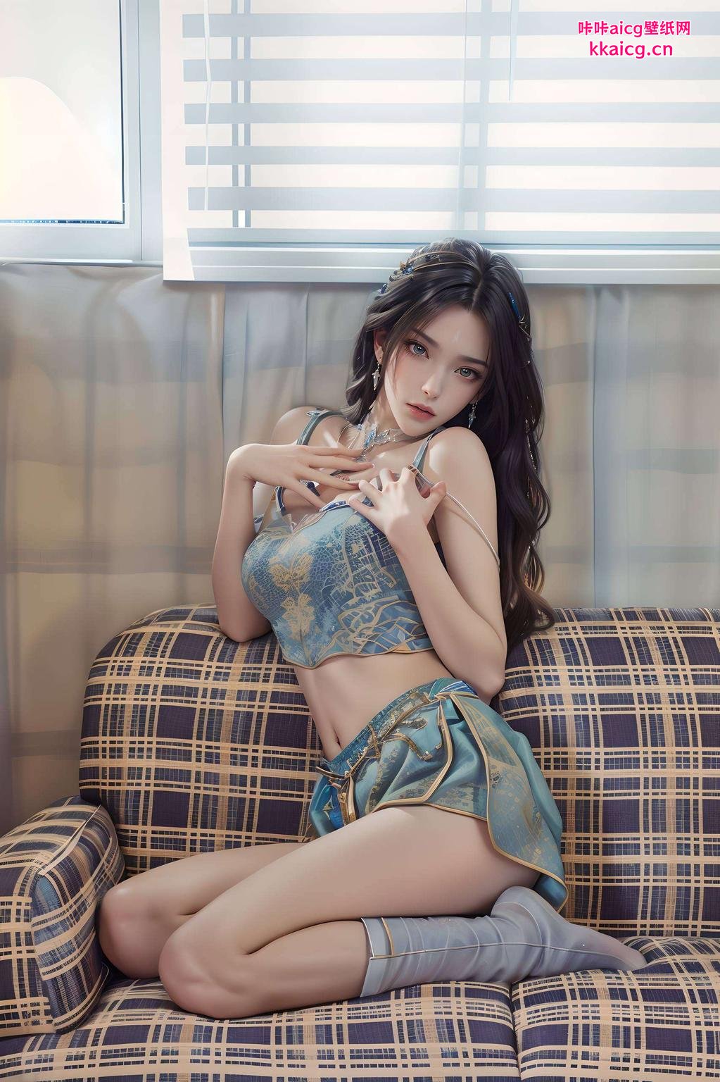 清新二次元风格每日好心情！