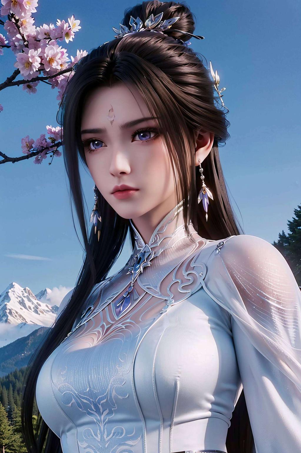 美不胜收！雪琪仙子风采尽显