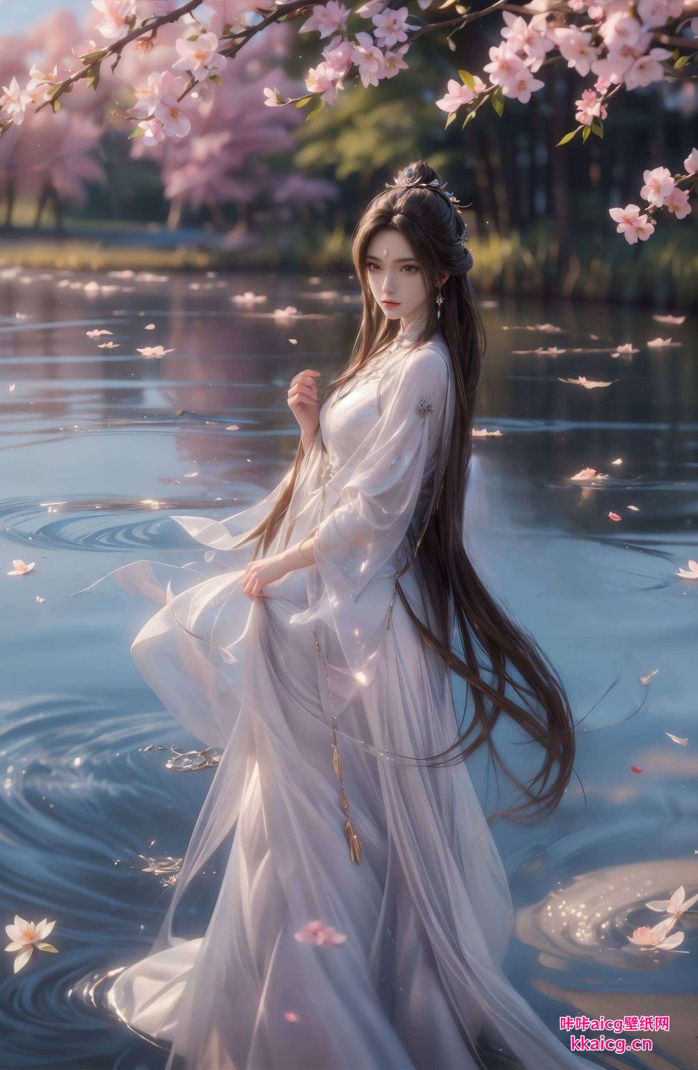 让你感受不一样的视觉盛宴！陆雪琪美艳动人60帧横屏