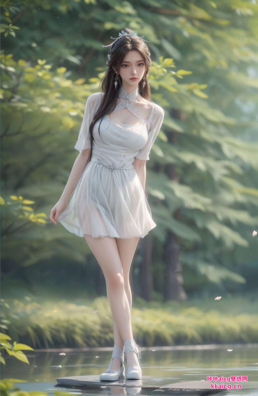 主角是我们的大长腿女神陆雪琪！高清唯美绝对让你的平板瞬间变身视觉盛宴！
