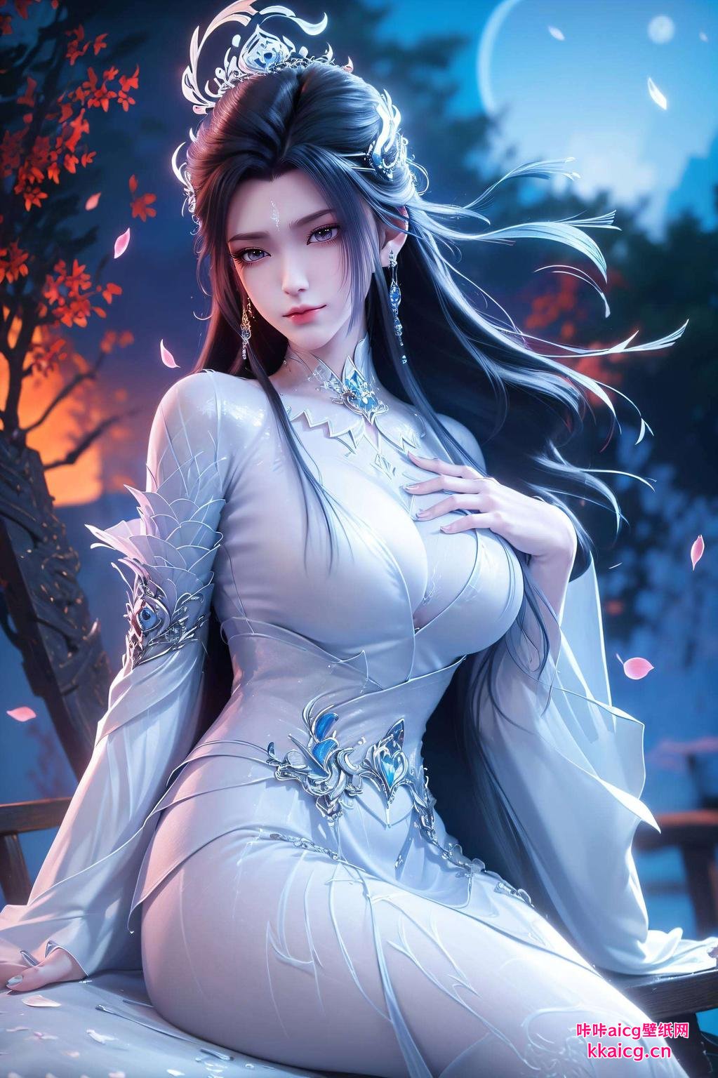 这古风漫画壁纸包一触即发！快来为你的平板换上这款绝美屏保