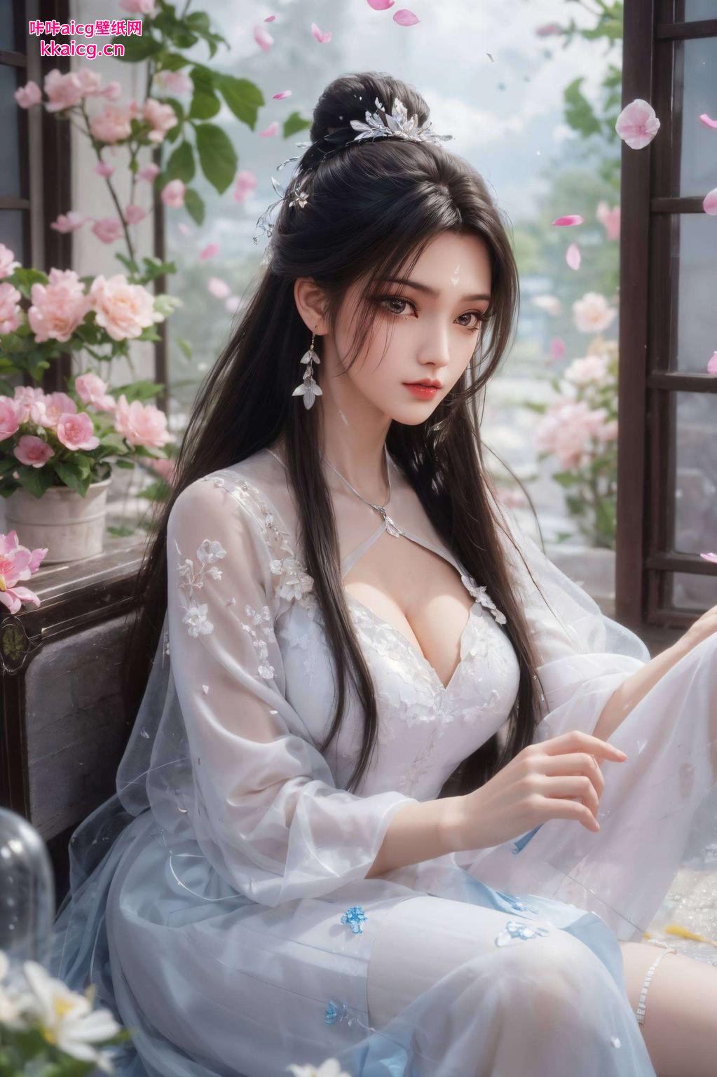 细节满分陆雪琪那优雅的姿态和神秘的气质