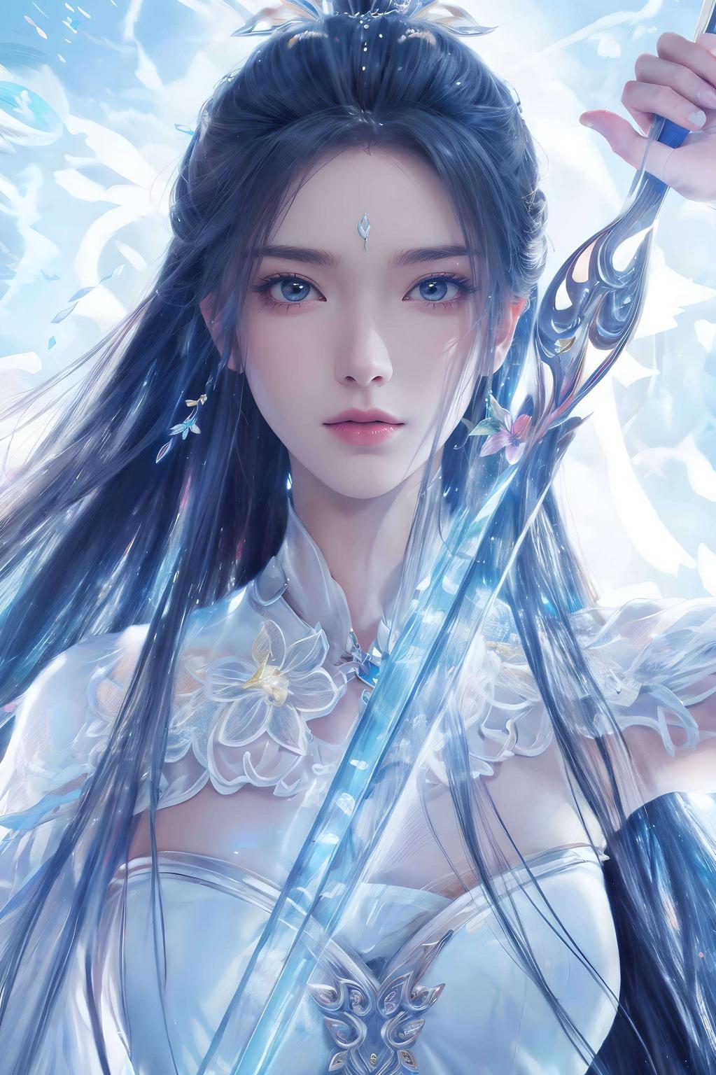 为你的电脑桌面增添一抹仙气！