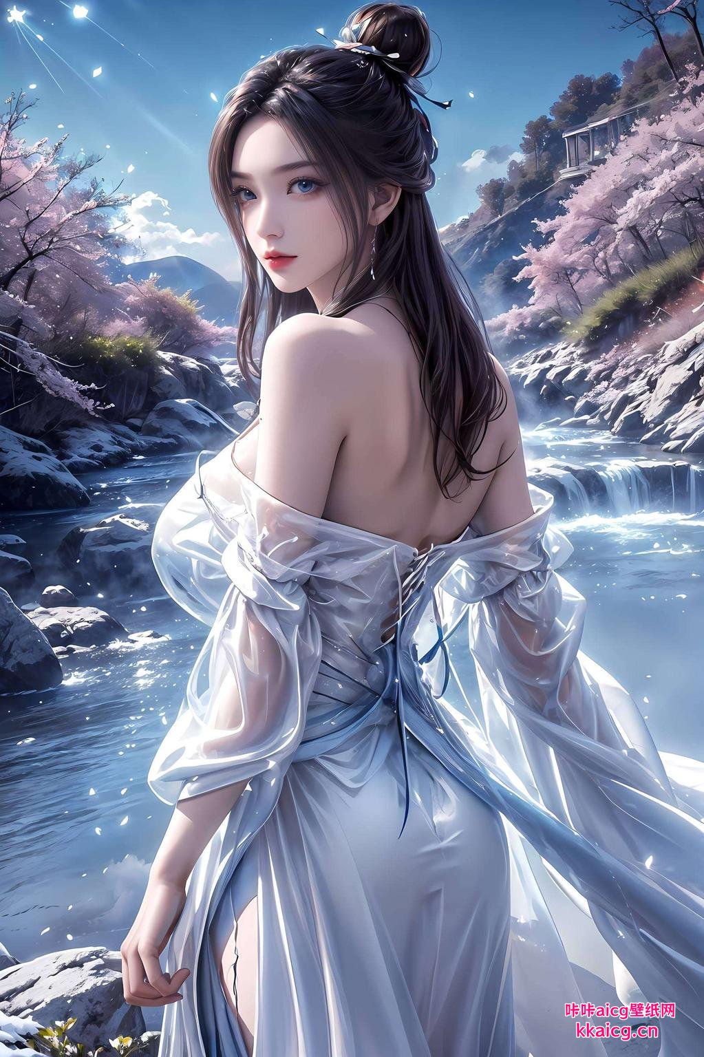 细腻入微淡雅的色彩