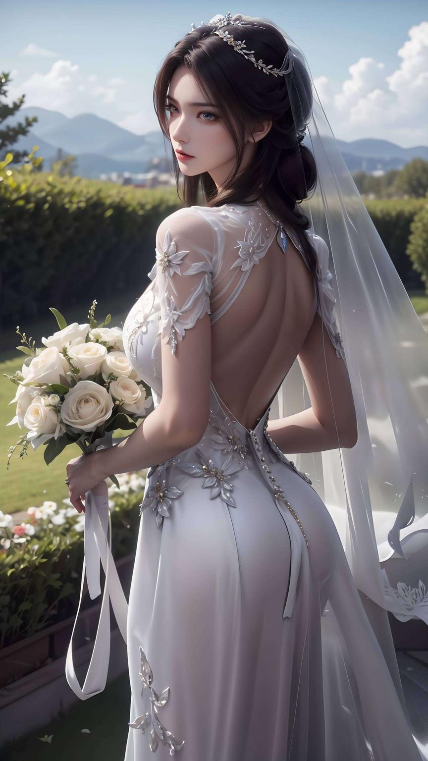 这款炫彩壁纸以动画陆雪琪中的角色为主题