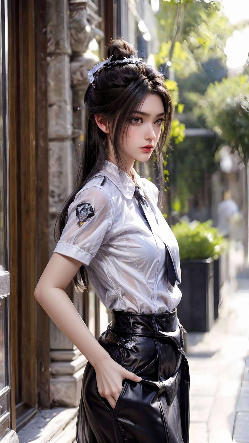 尽显古典韵味细腻笔触
