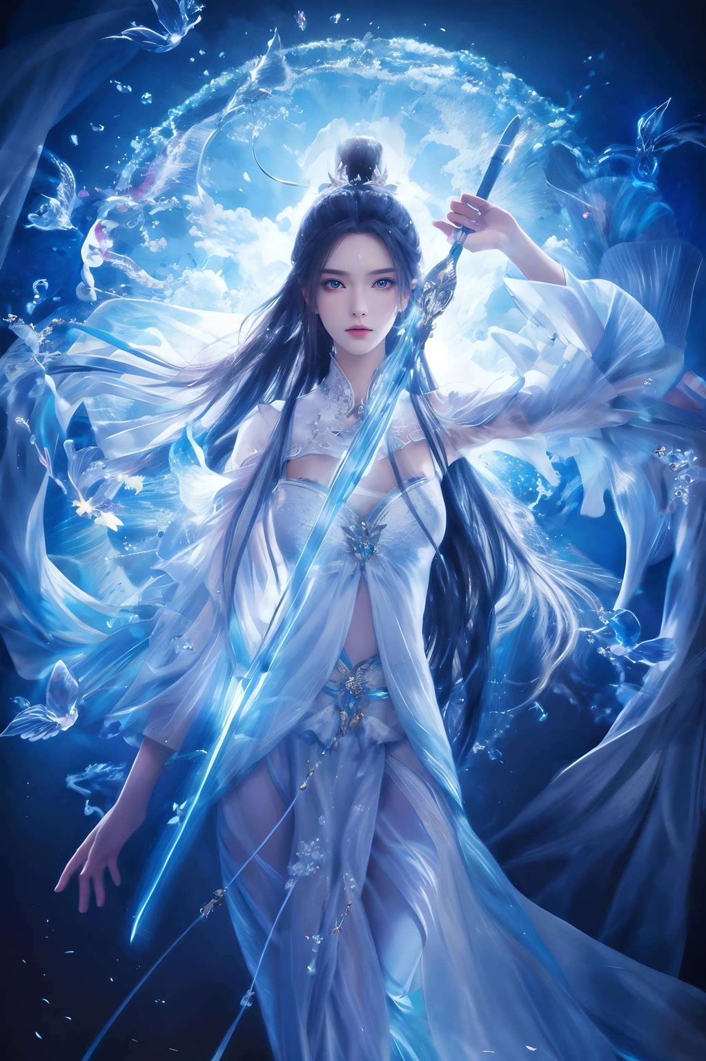 完美呈现雪琪的仙气与魅力动漫迷们！这期给大家带来超高清的陆雪琪壁纸大集合！每一张都是清晰细腻