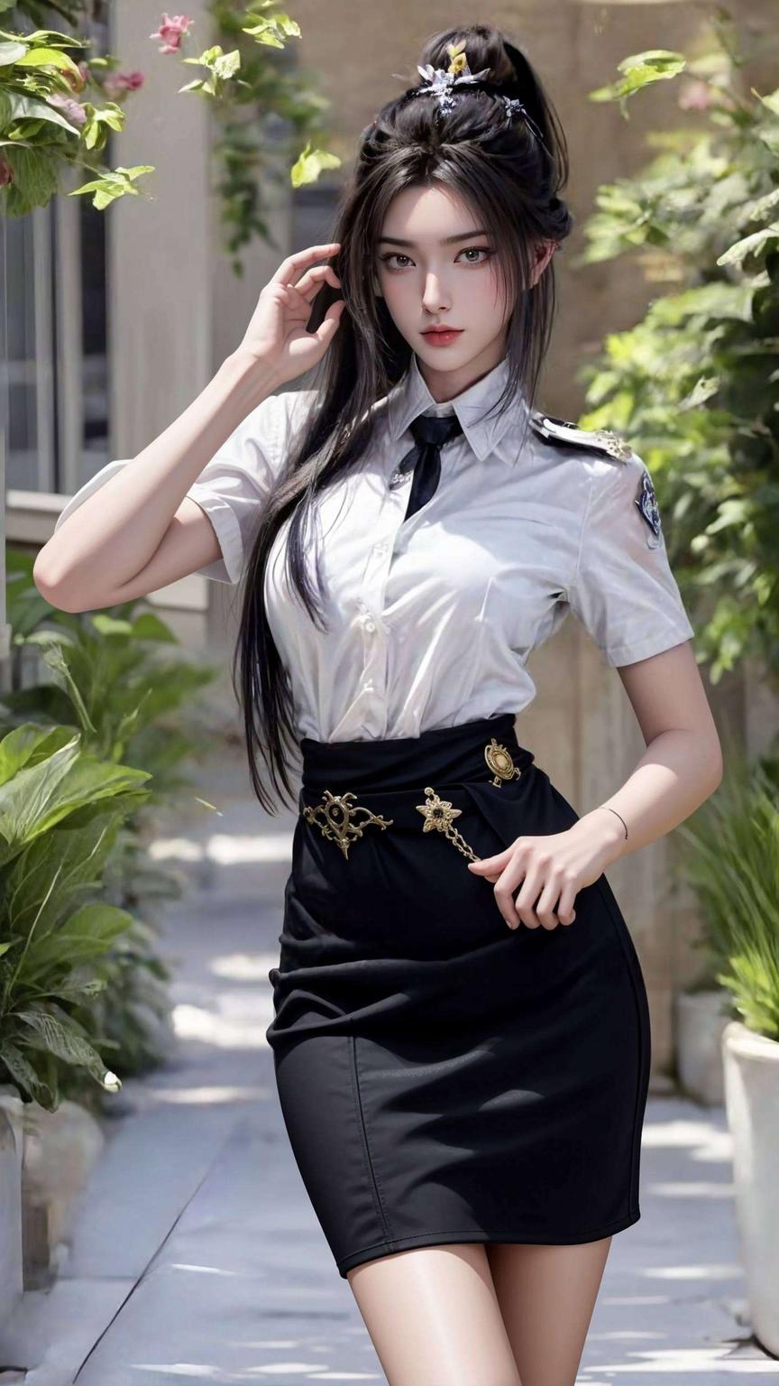 让平板瞬间变身浪漫画廊！陆雪琪的美照