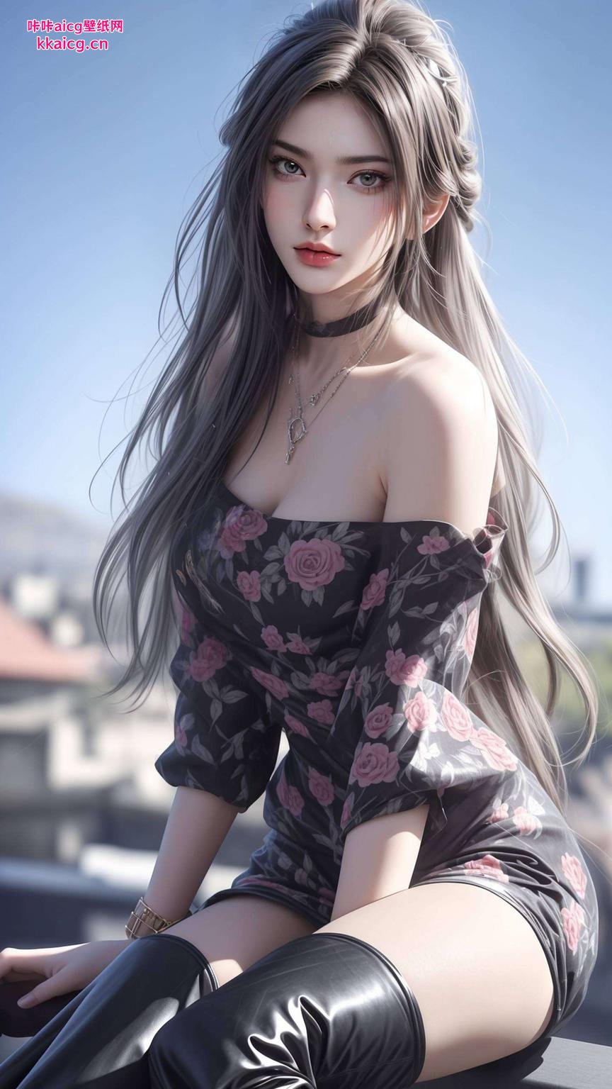 诛仙迷们必收！陆雪琪横版唯美这高清极简壁纸