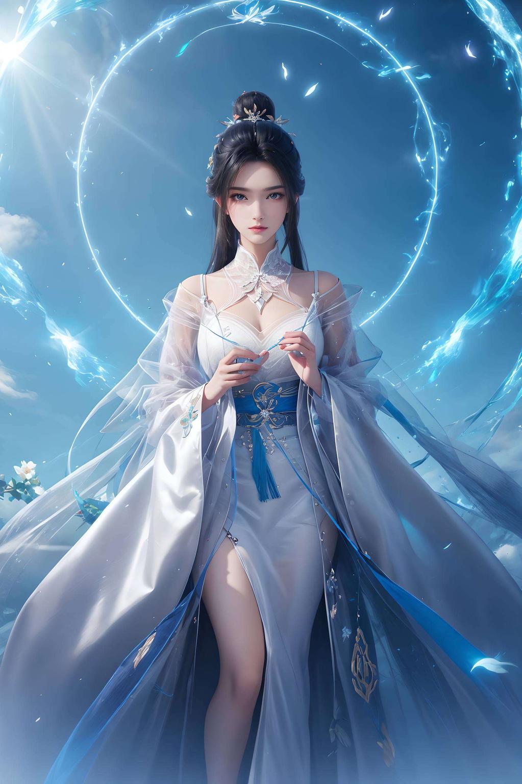 更是伤感的二次元氛围担当淡雅的色调中