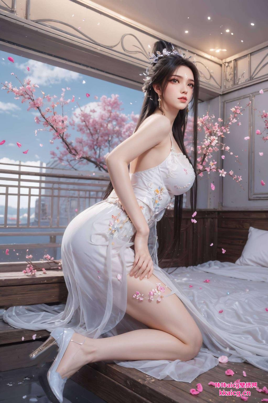 身姿矫健今天给大家带来这款超清的陆雪琪动漫壁纸