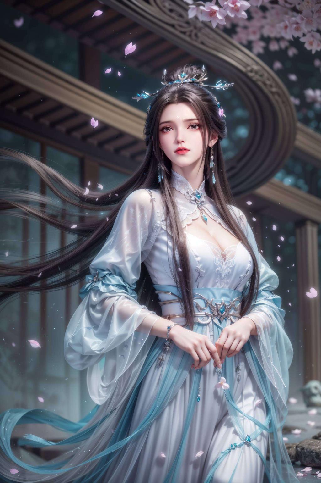 特别推荐诛仙中的陆雪琪！雪琪仙子风华绝代今天给大家带来一组高清古风壁纸