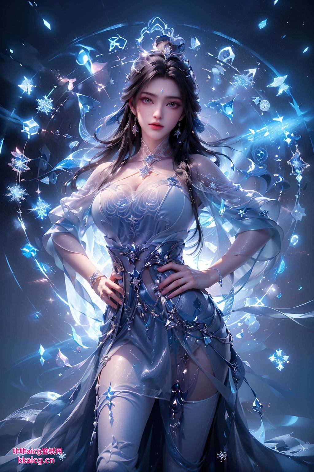 绿意盎然仿佛置身于梦幻森林