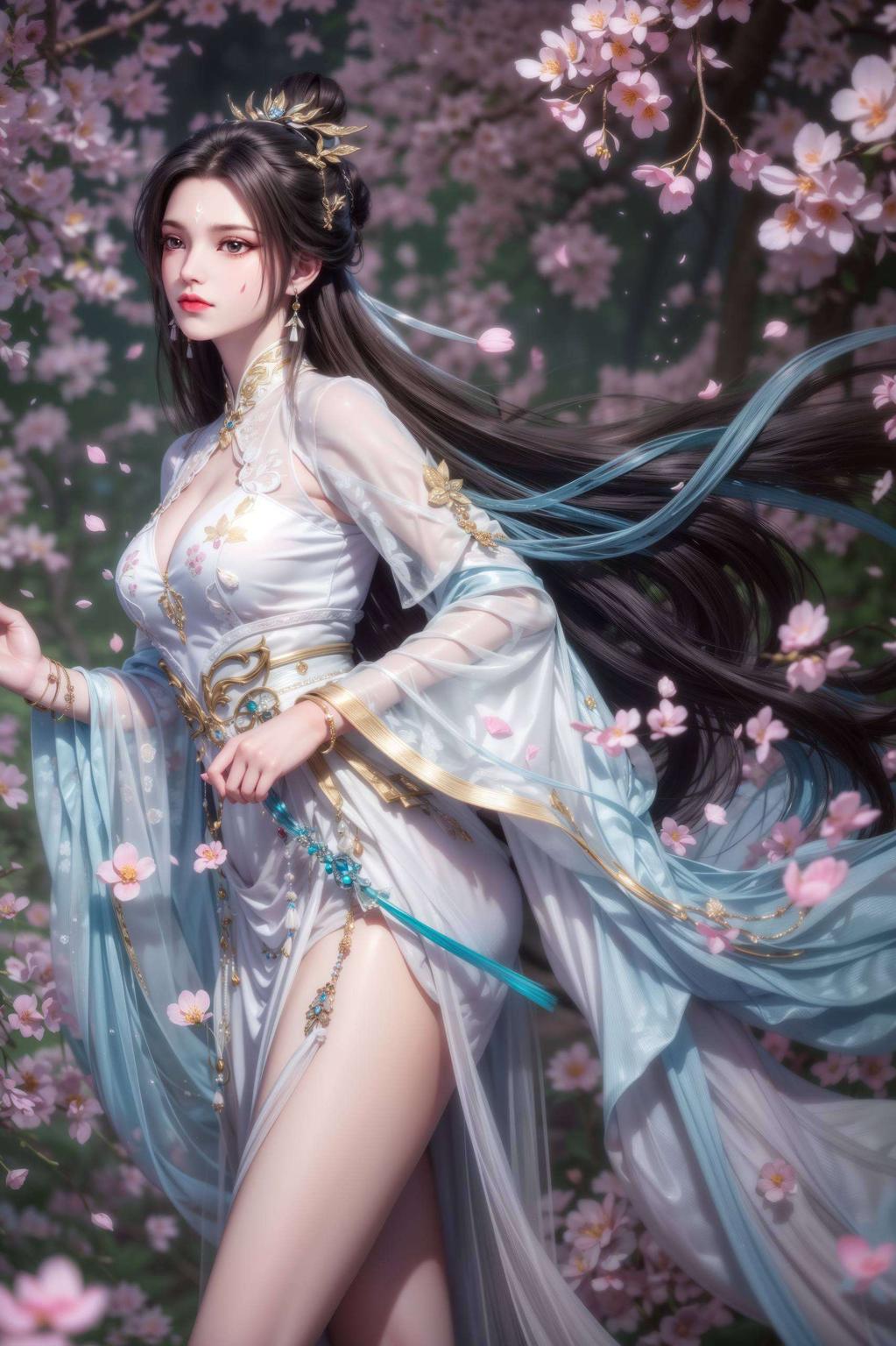 美得让人心动陆雪琪身着JK装