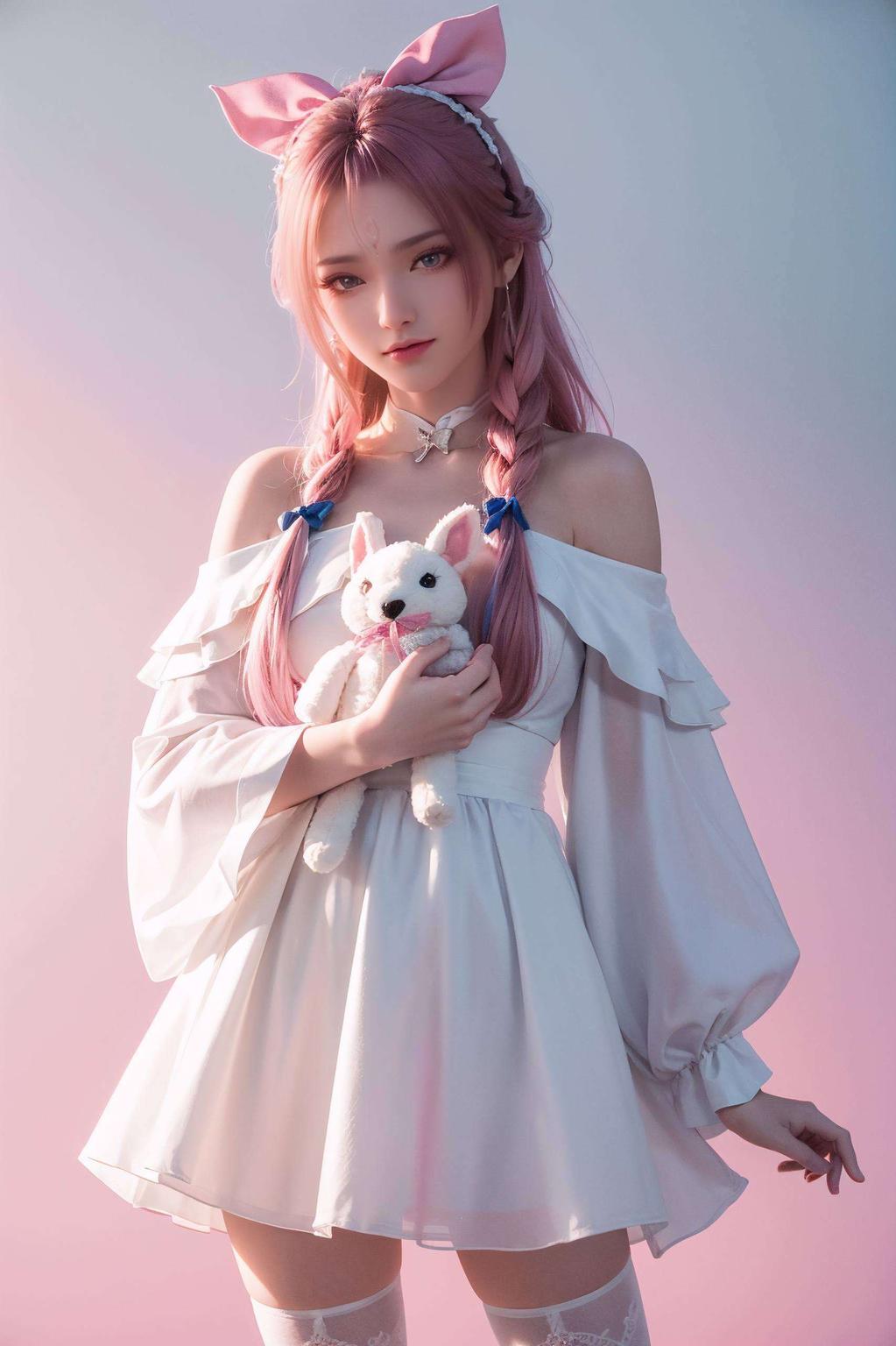 陆雪琪二次元护眼壁纸高清画质