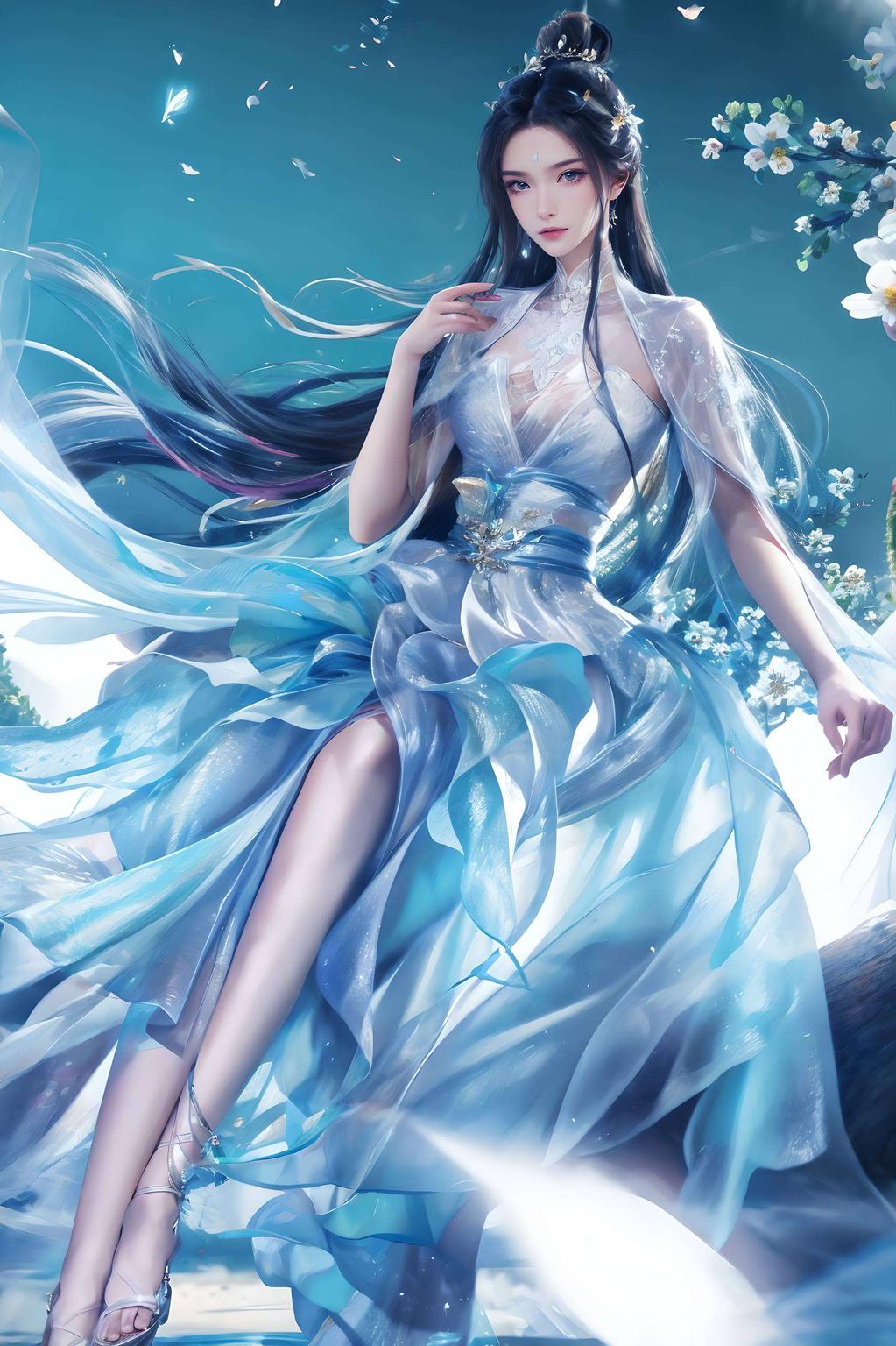 今天给大家带来一款超美的陆雪琪新建模壁纸