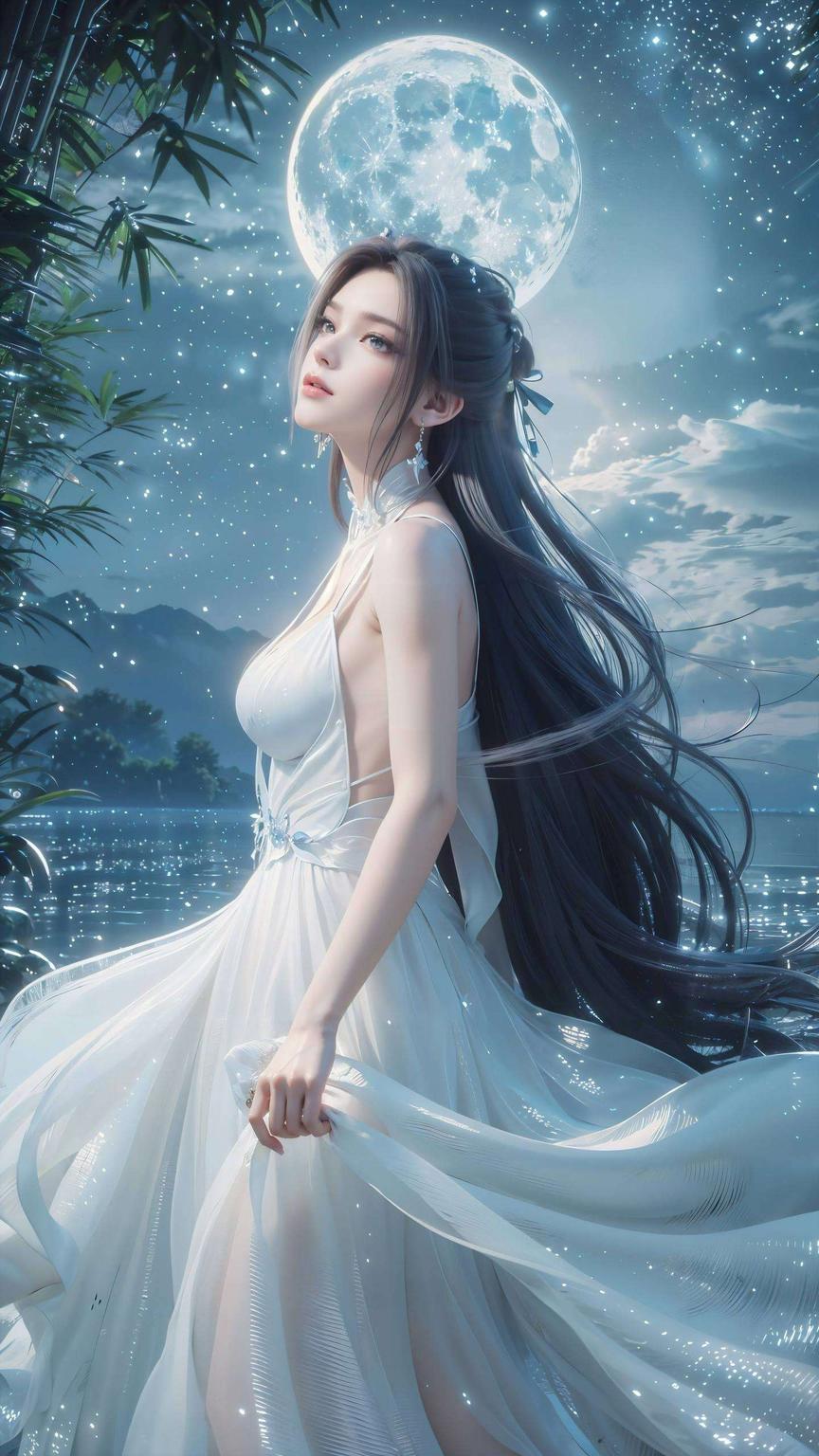 色彩斑斓细腻描绘