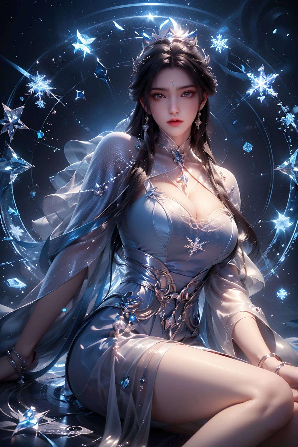 高清细腻美得令人心动！淡雅的妆容