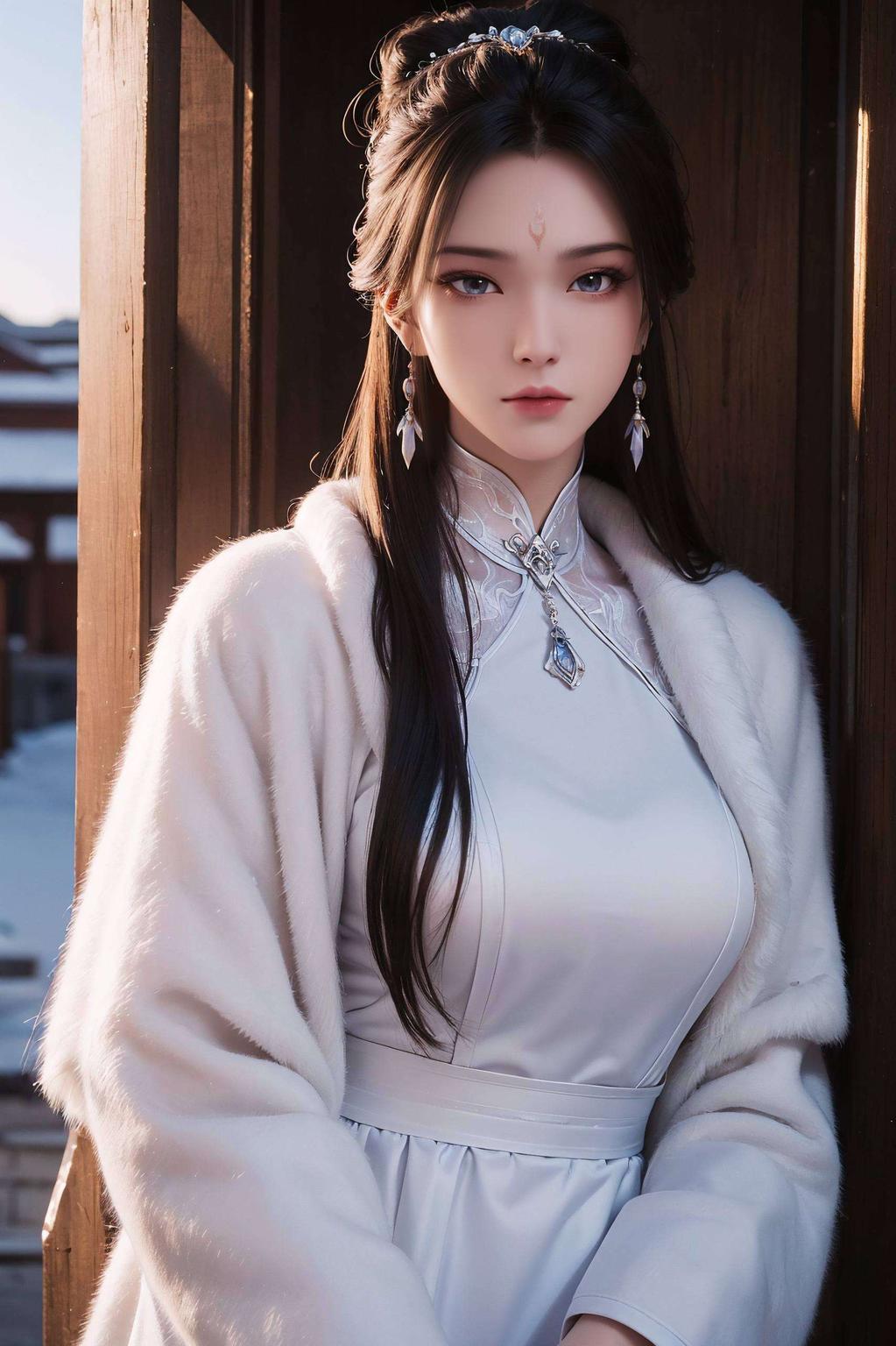 穿越古风画卷美得令人心醉