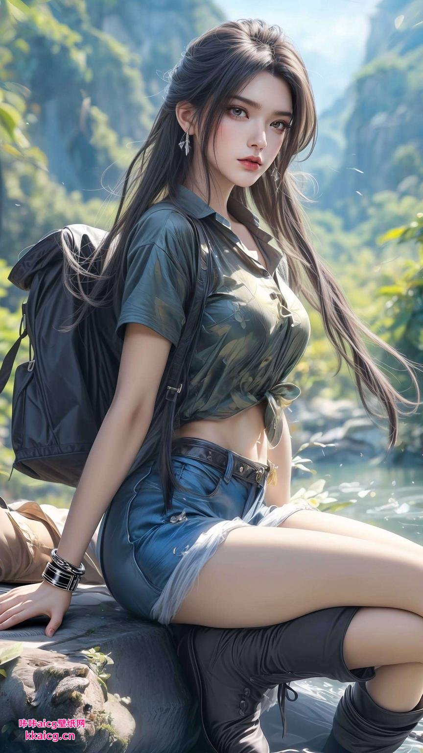 身姿曼妙今天给大家带来一款超高清护眼壁纸