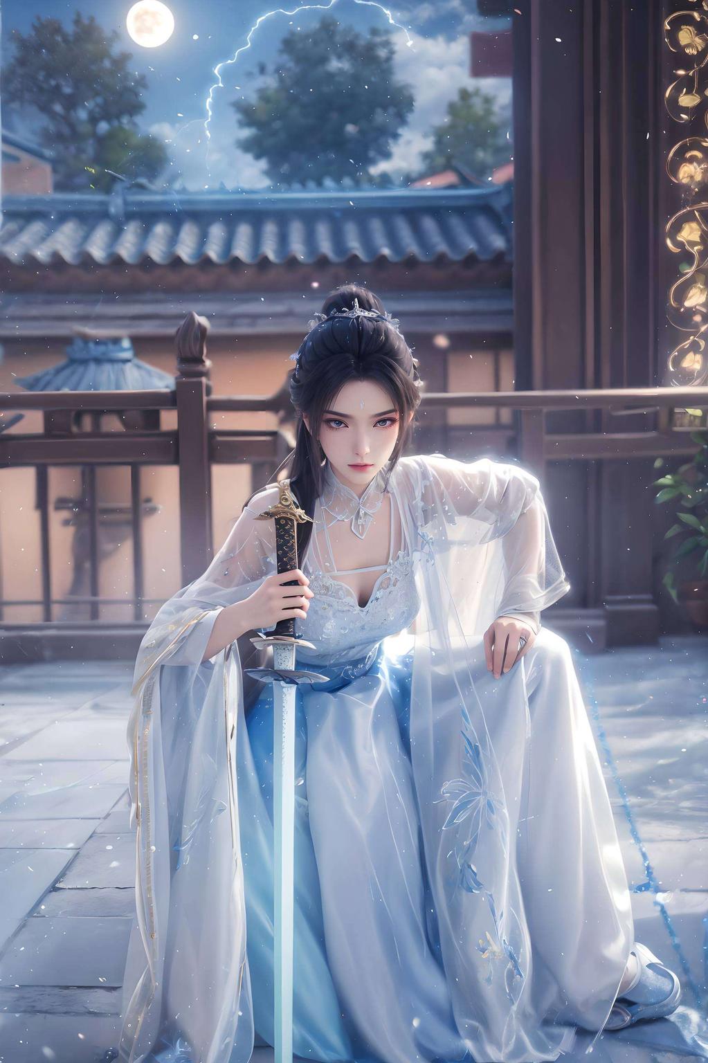 让你电脑桌面瞬间变美！赶紧来看看这张陆雪琪壁纸