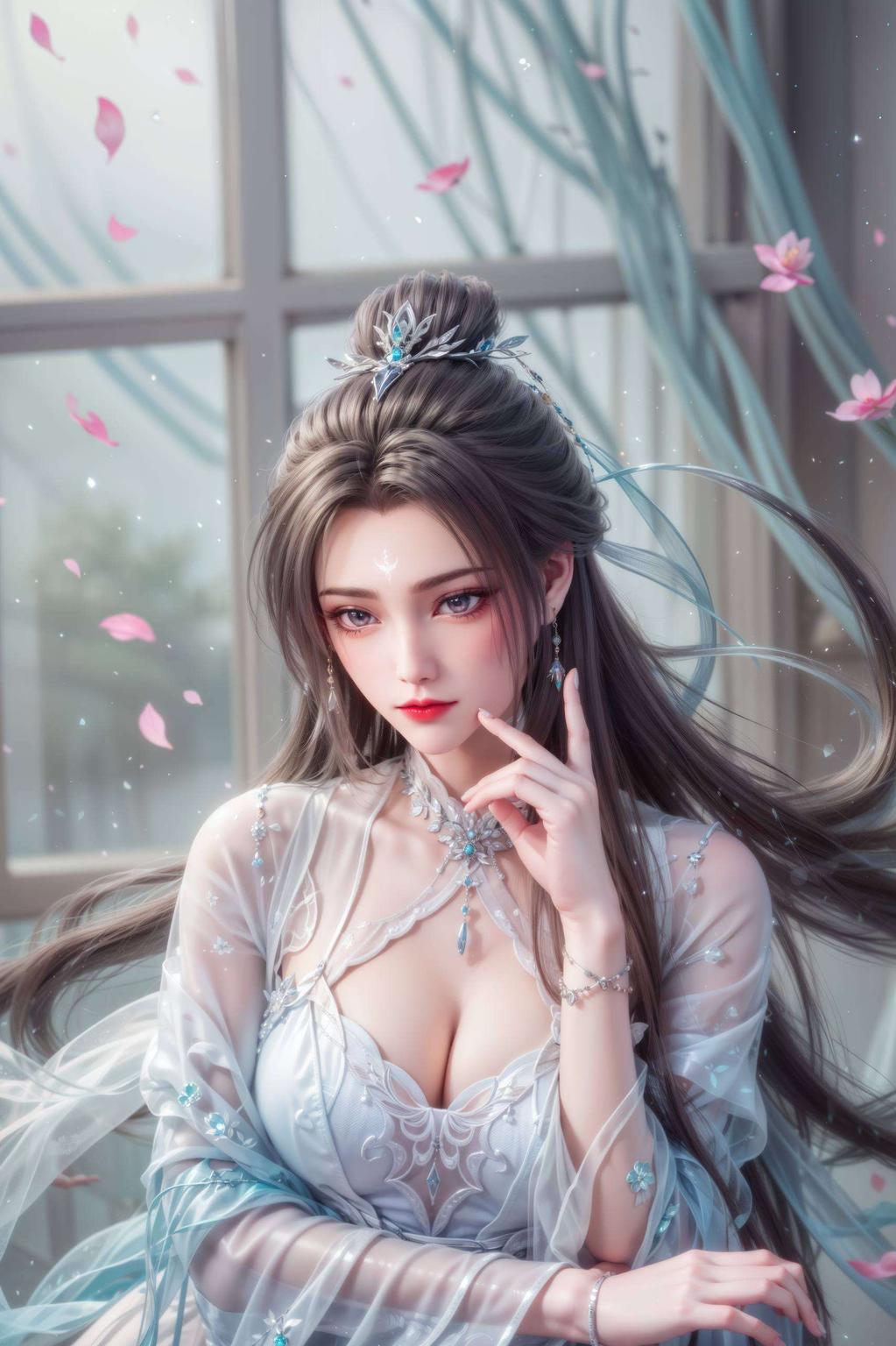 各位二次元的小伙伴们这壁纸简直美得像是从漫画里走出来的一样！