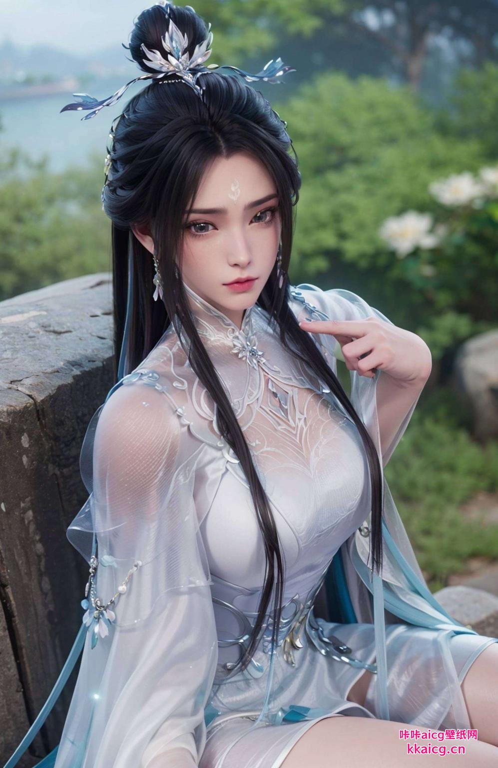 仙气十足！高清画质陆雪琪8K电脑壁纸