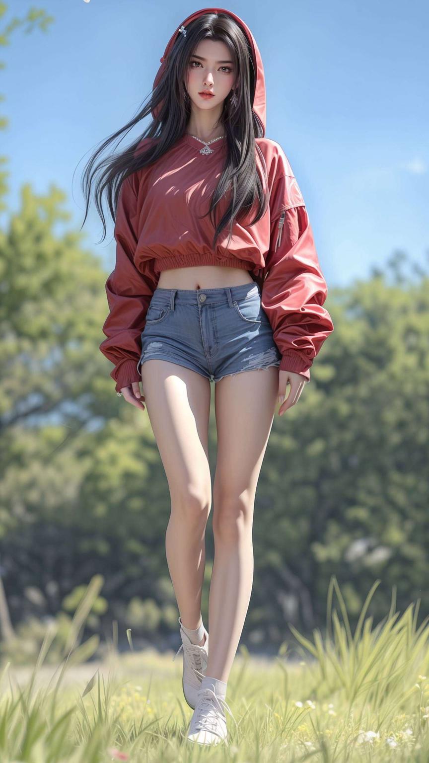 如画中仙完美像素描绘古典韵味