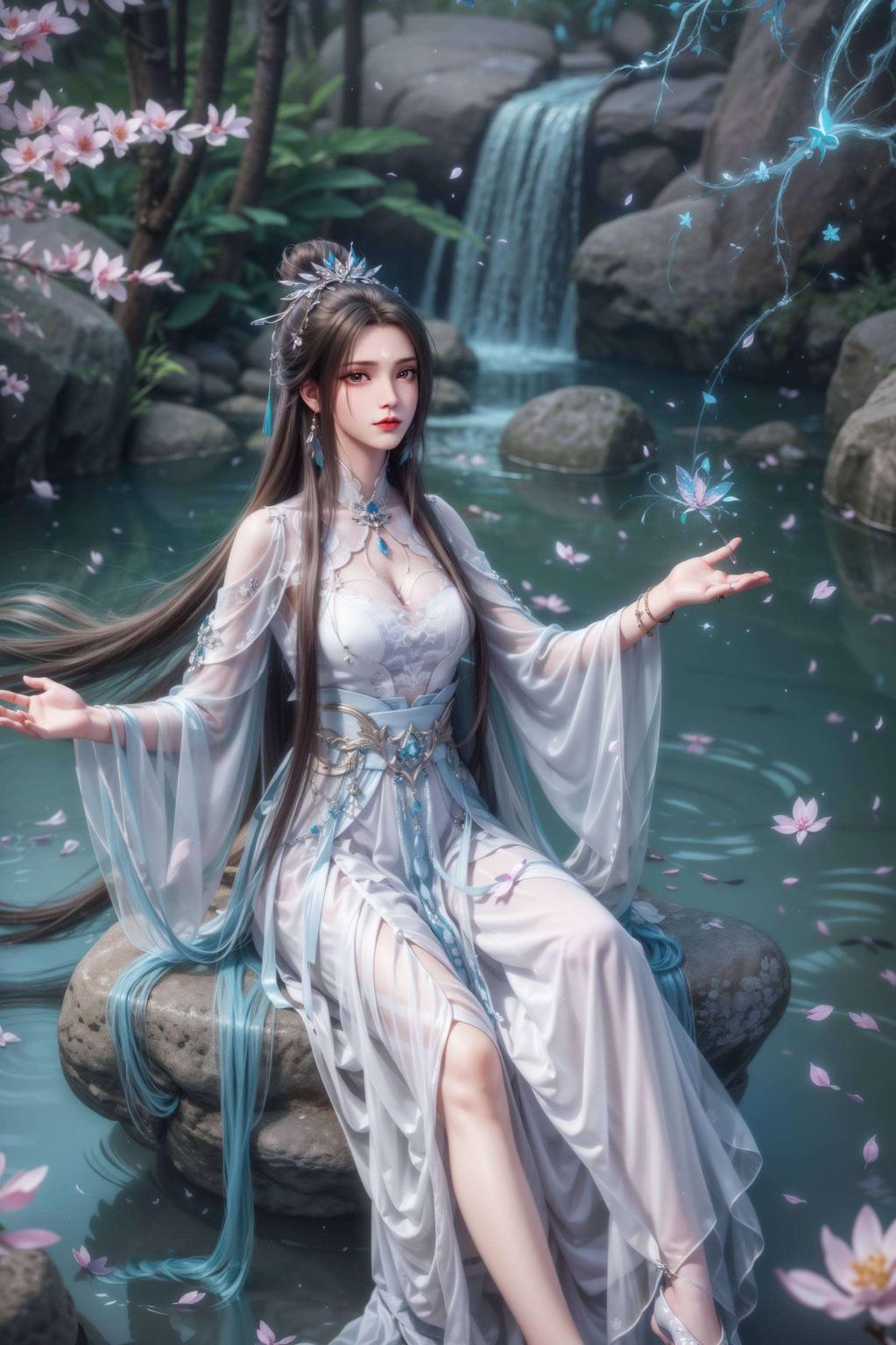 电脑前的你陆雪琪高清壁纸