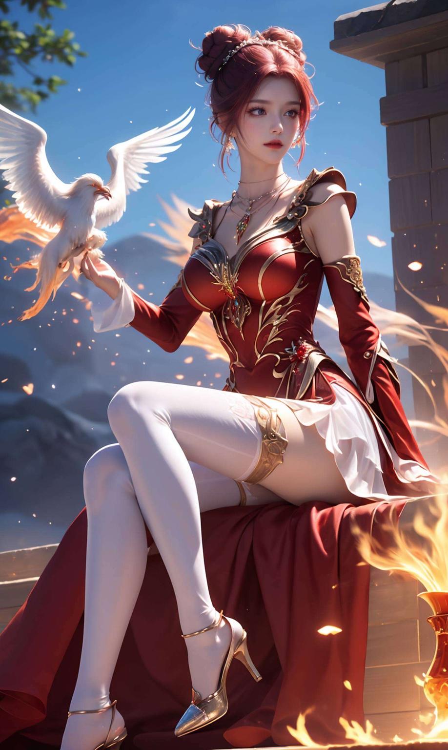 马小桃头像壁纸来啦！炫彩壁纸免费大放送1920x1080分辨率