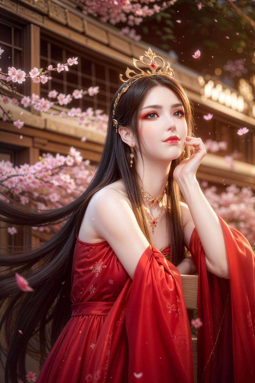 细节处理得恰到好处蛇发飘逸
