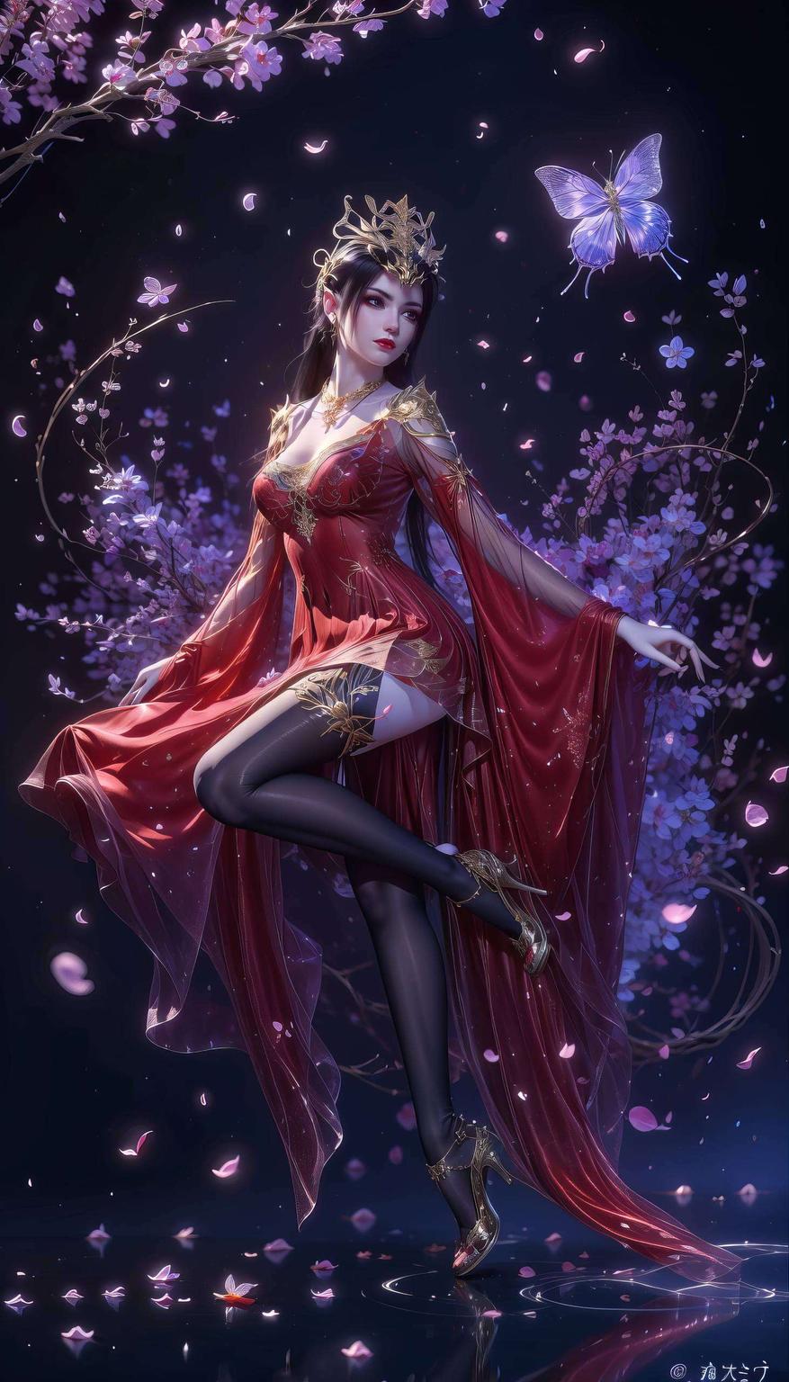 尽显神秘蛇发女妖魅力iPad潮图壁纸