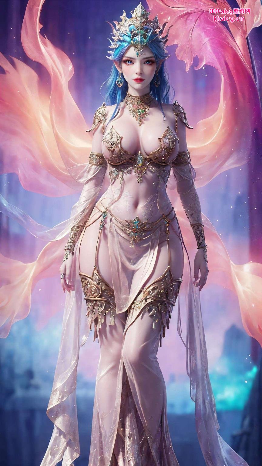 尽显蛇蝎美人的神秘魅力斗破苍穹中美杜莎官方壁纸