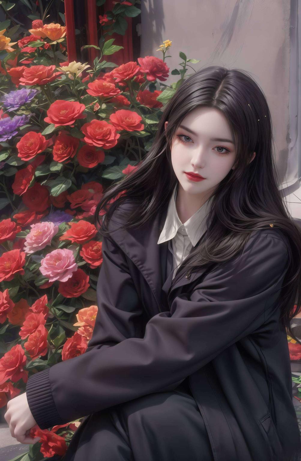完美高清女可爱动漫风格