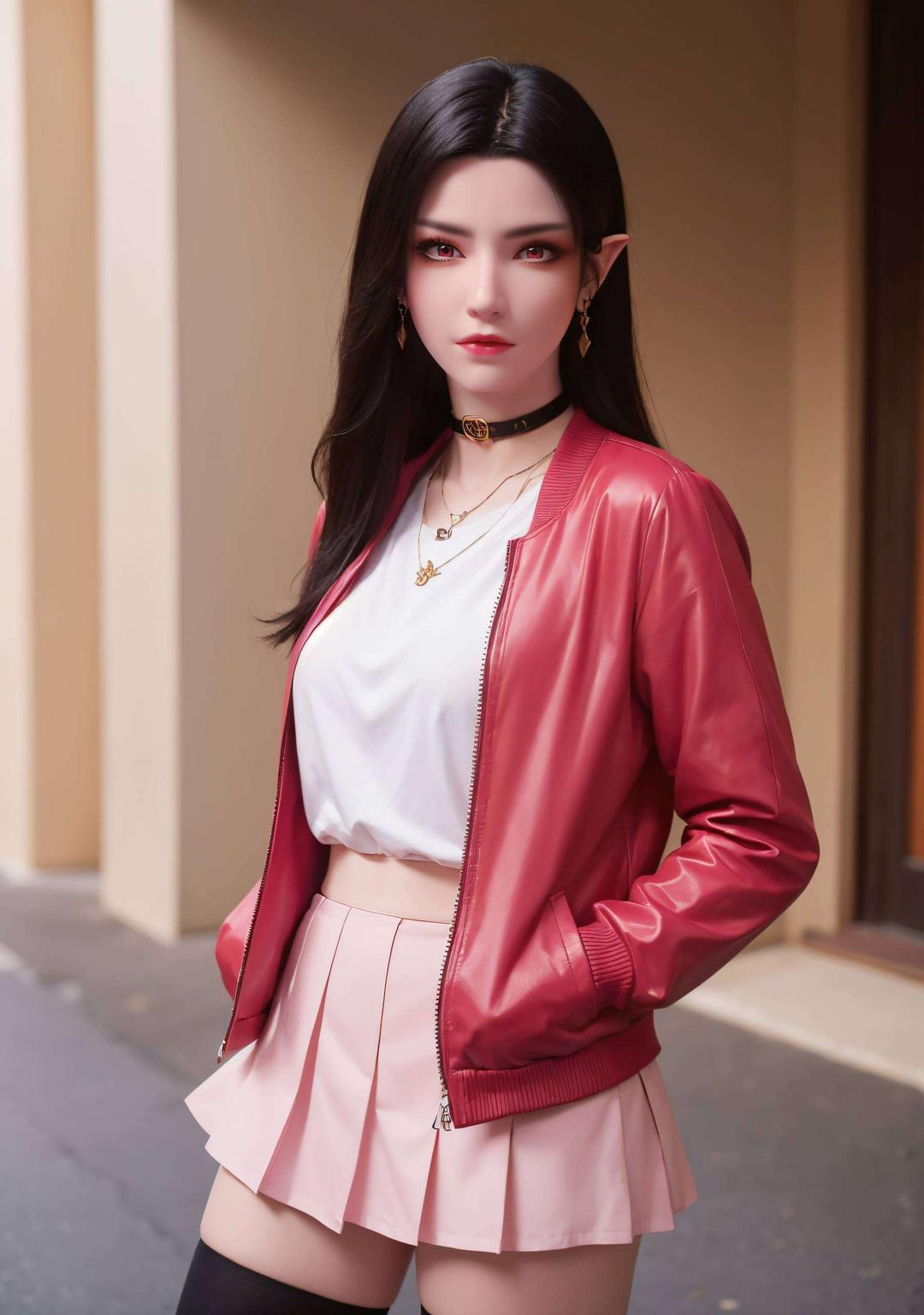 斗破图片壁纸美杜莎神秘眼神魅惑无边